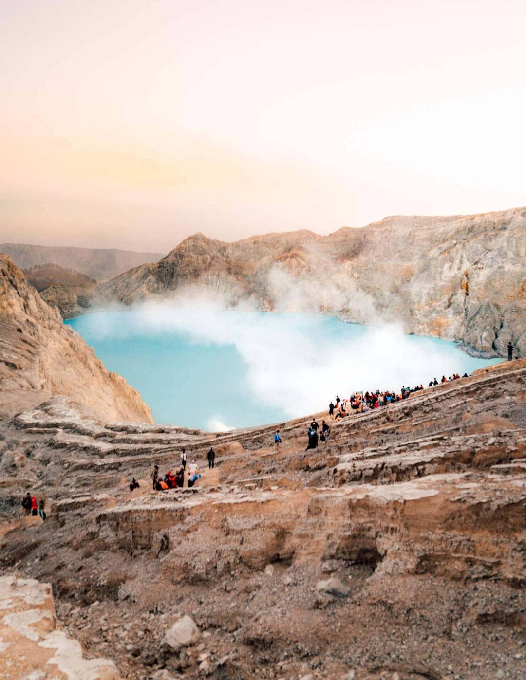 indonesia route java bali flores ijen