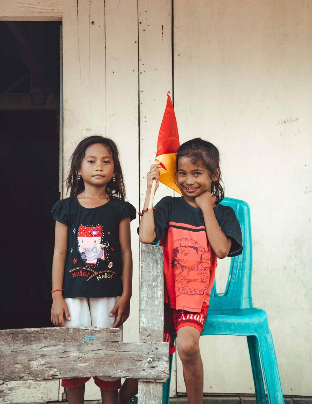 indonesia route java bali flores kids
