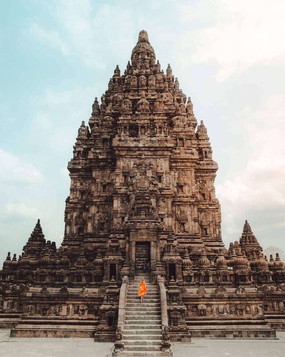 indonesia route java bali flores yogyakarta prambanan