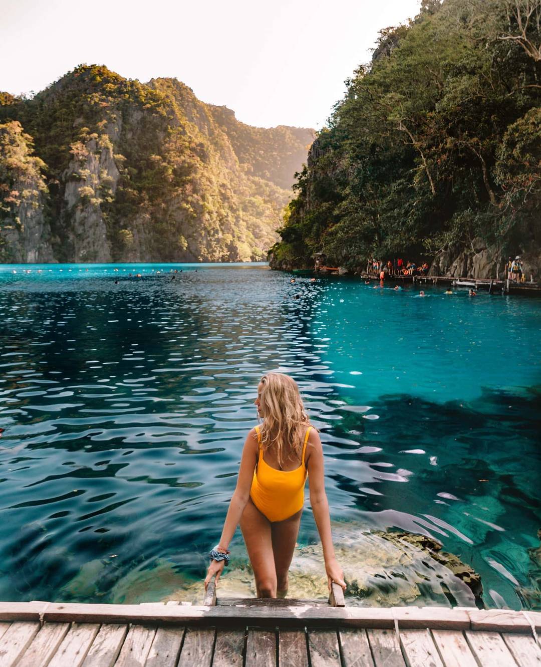 dingen om te doen coron filipijnen kayangan lake