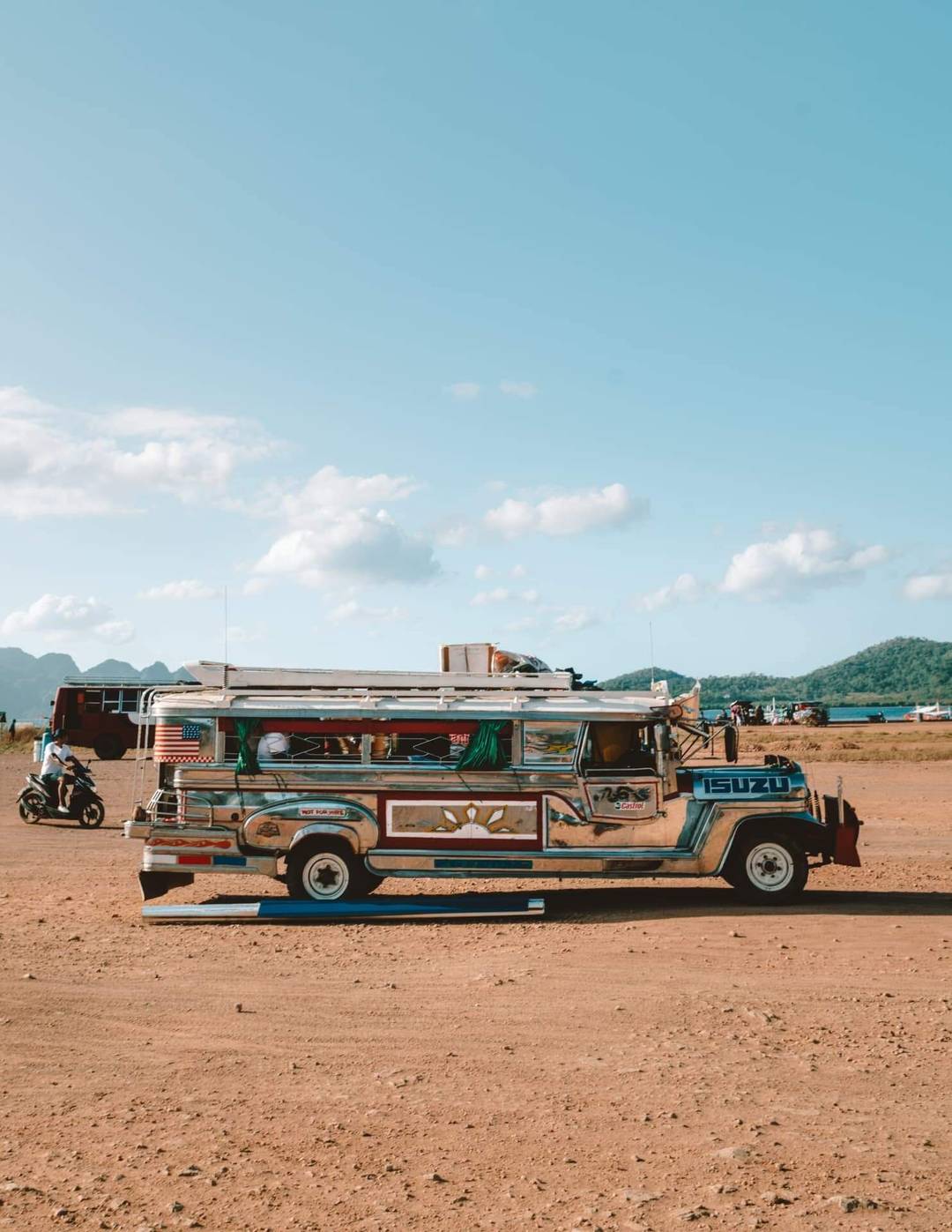 dingen om te doen coron filipijnen jeepney 
