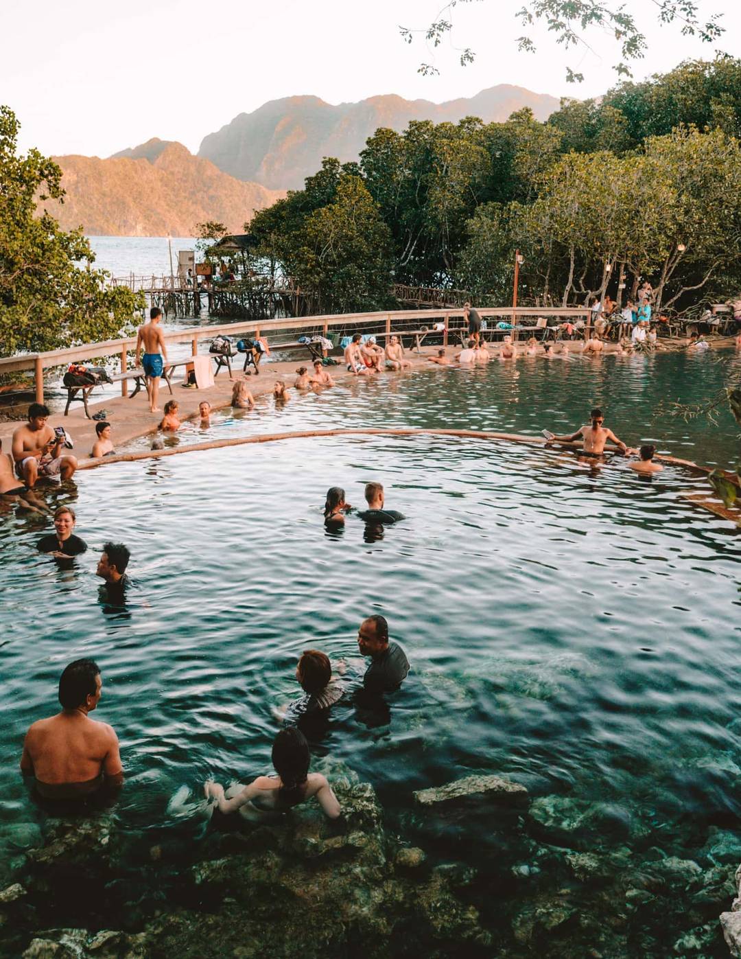 dingen om te doen coron filipijnen maquinit hot spring