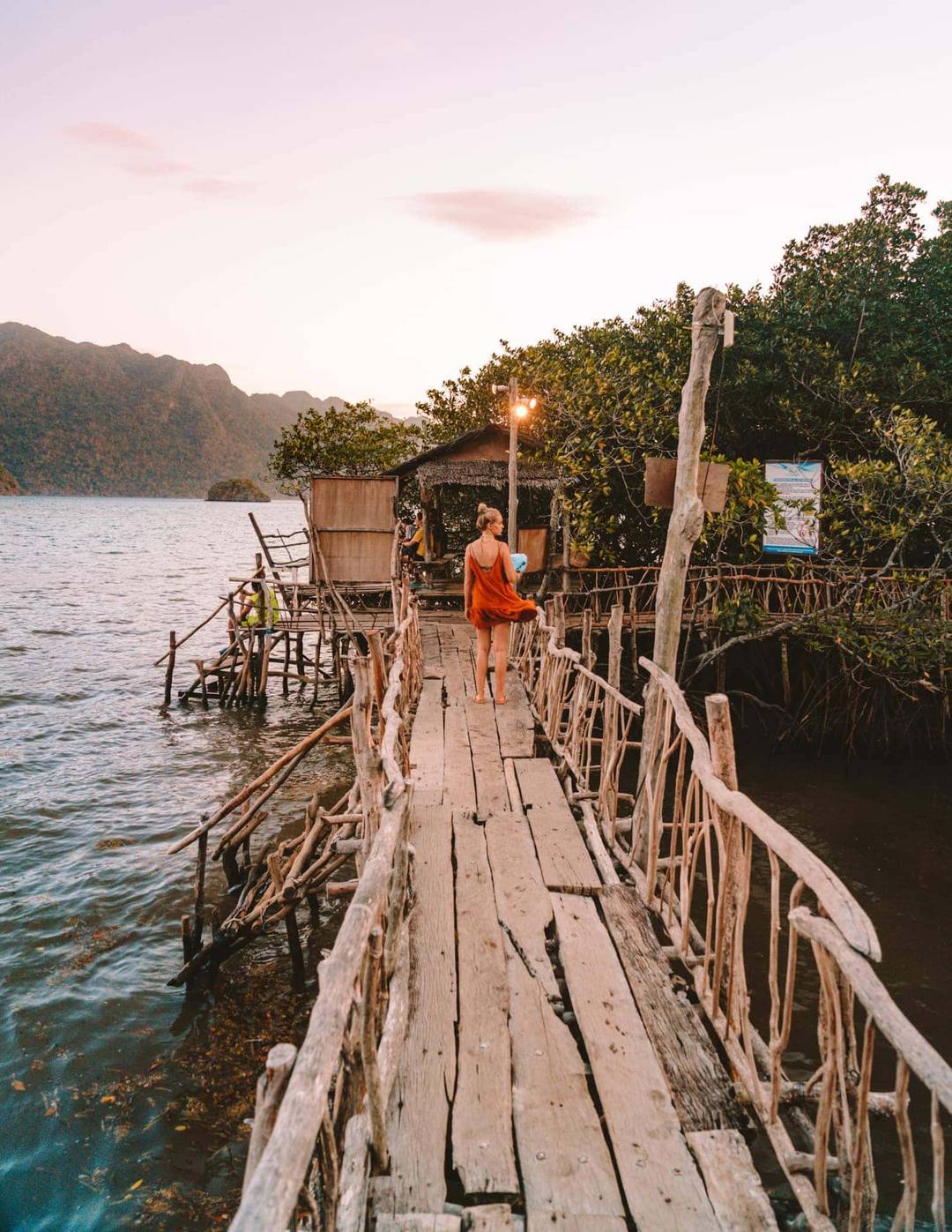 dingen om te doen coron filipijnen warmwaterbron wandeling