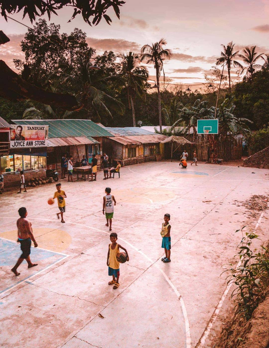 dingen om te doen coron filipijnen basketbal
