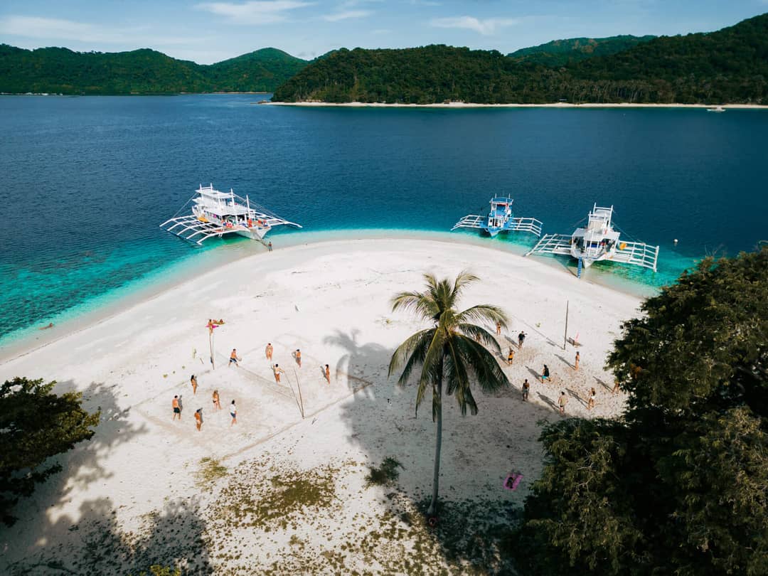 boat tour el nido to coron
