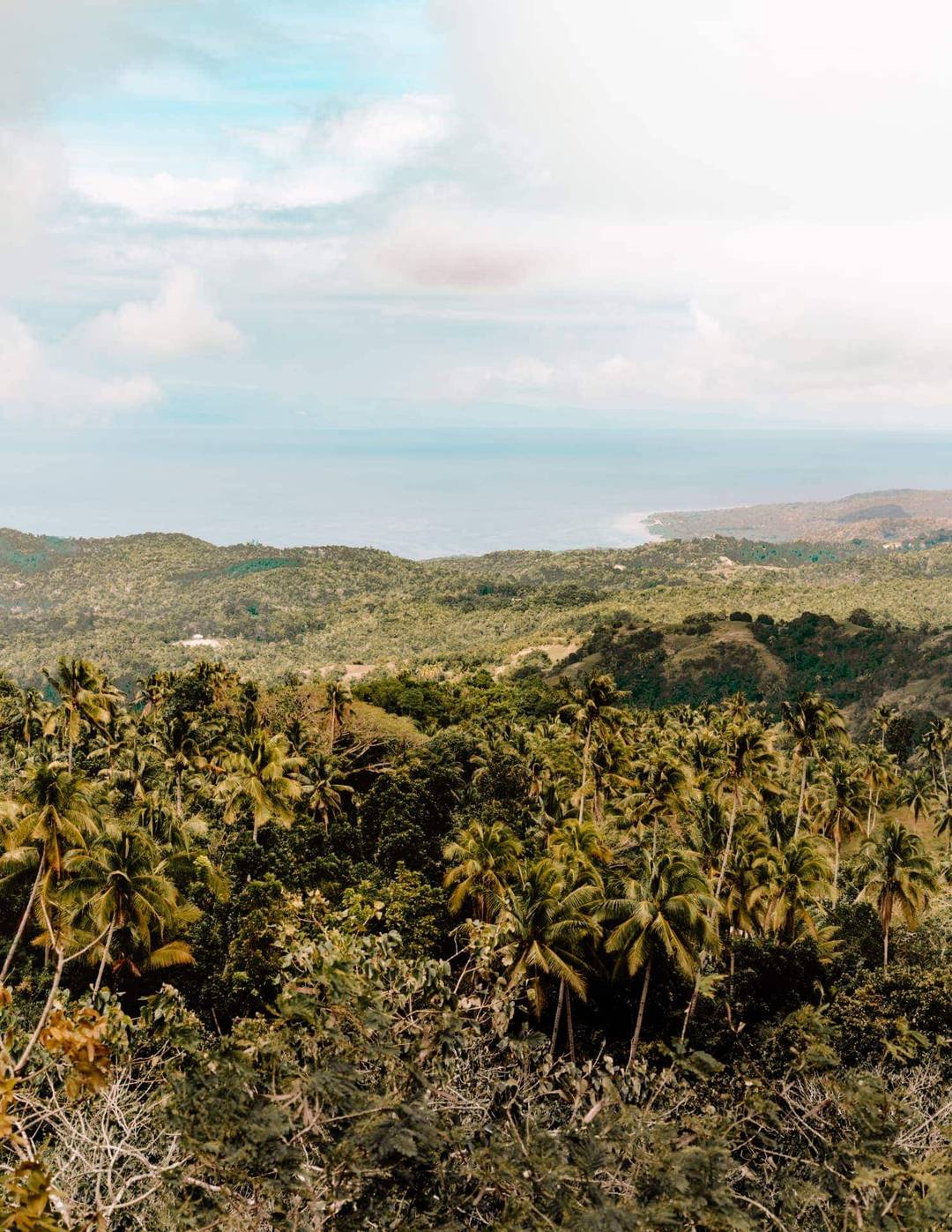 wandeling siquijor uitkijkpunt