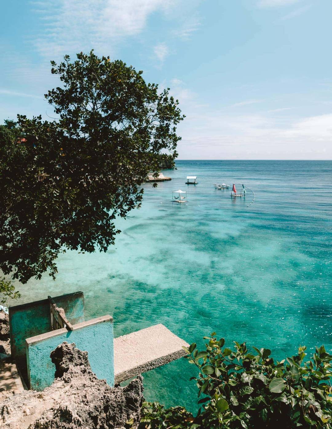Siquijor klif sprong
