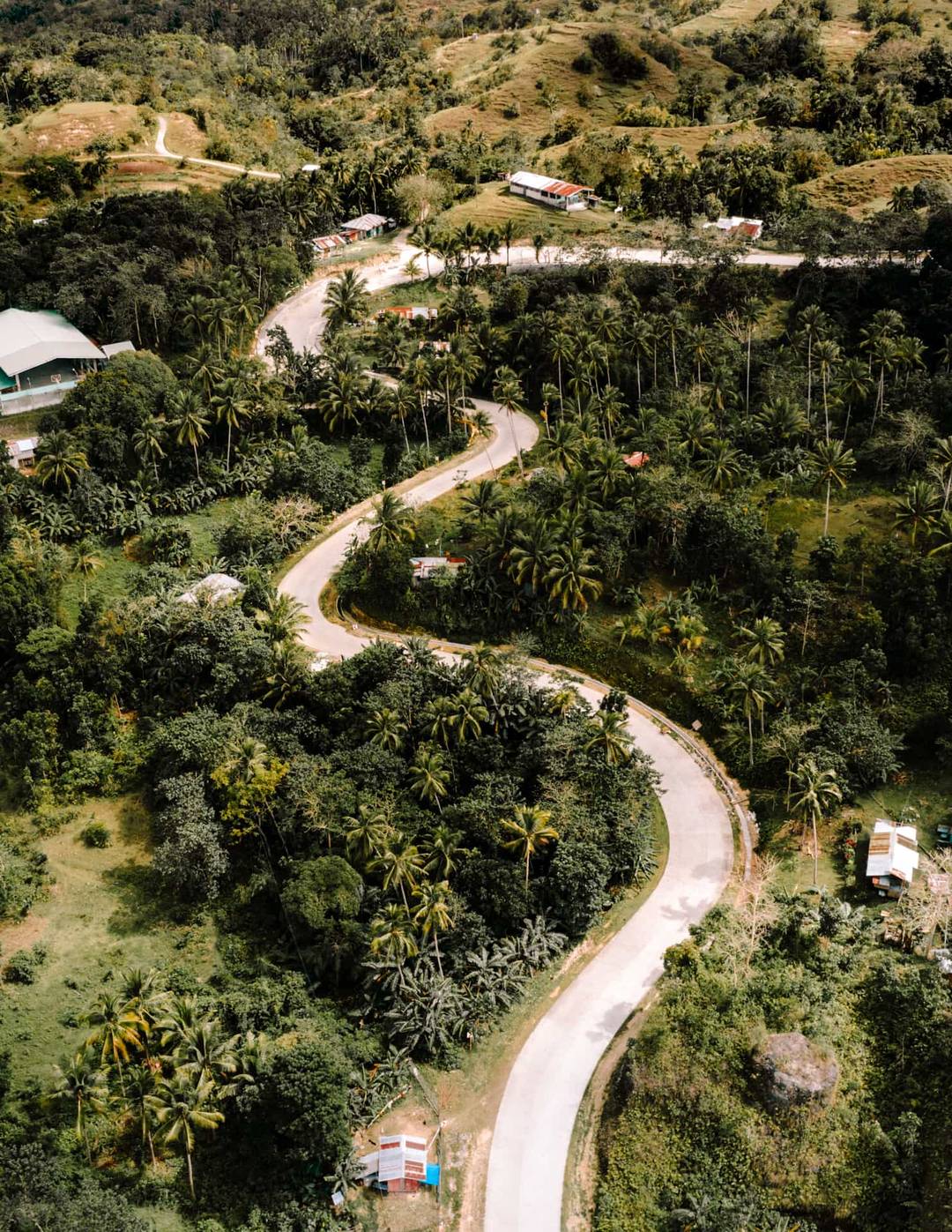 motorfiets weg siquijor