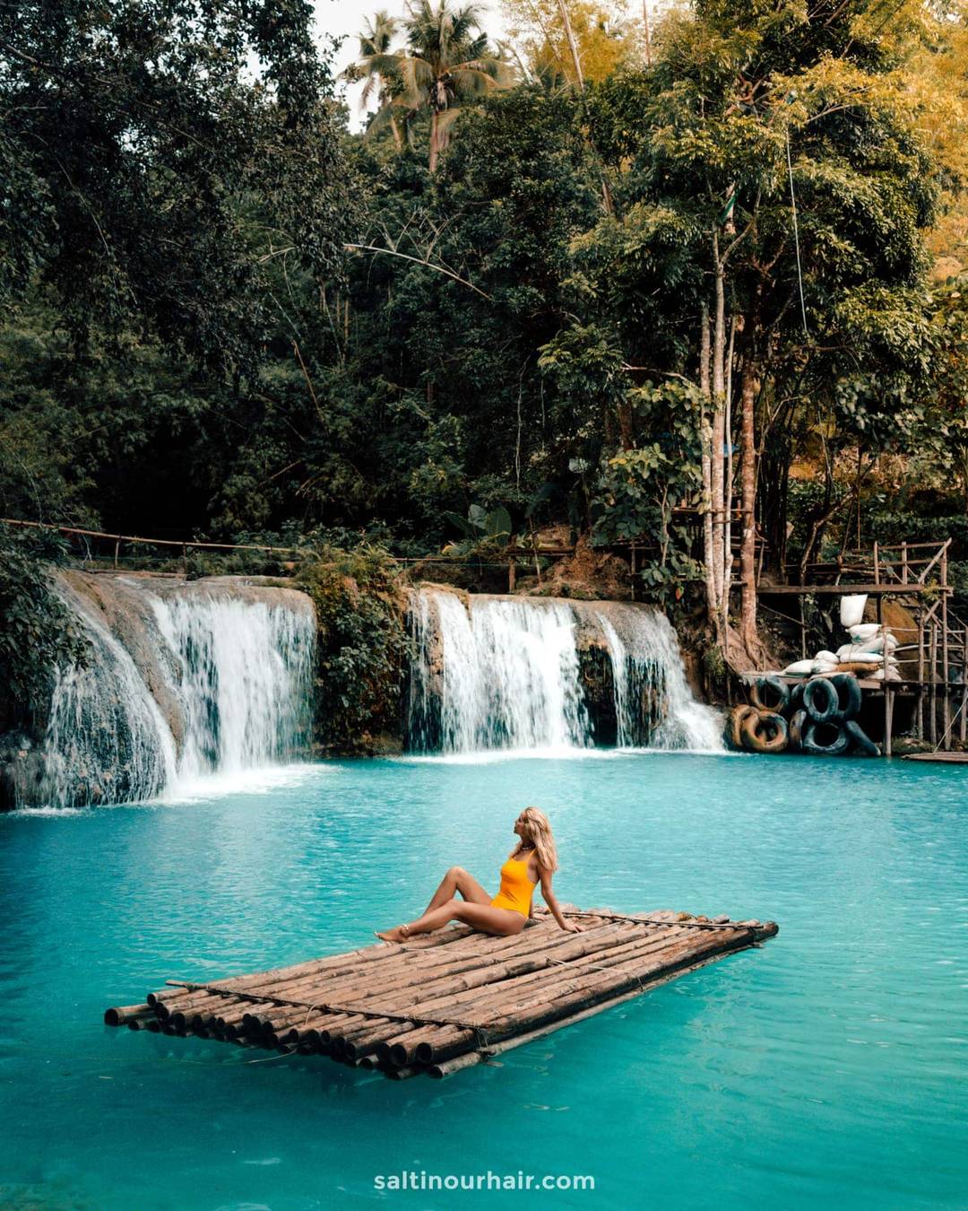 cambugahay watervallen