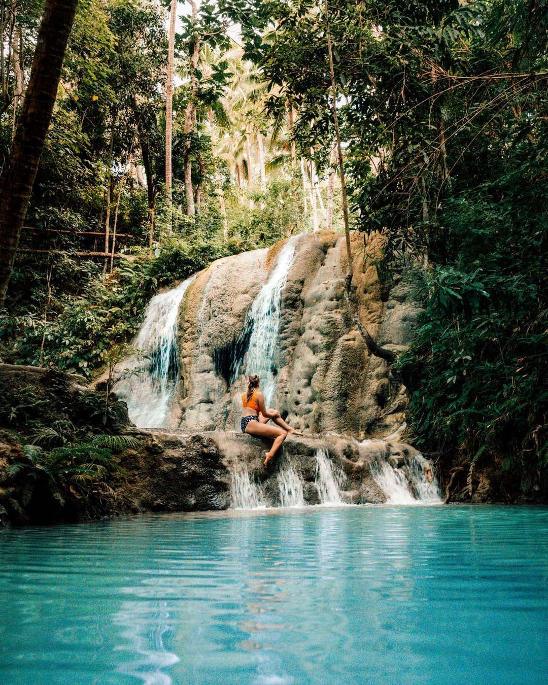 Luganason waterval dingen om te doen Siquijor