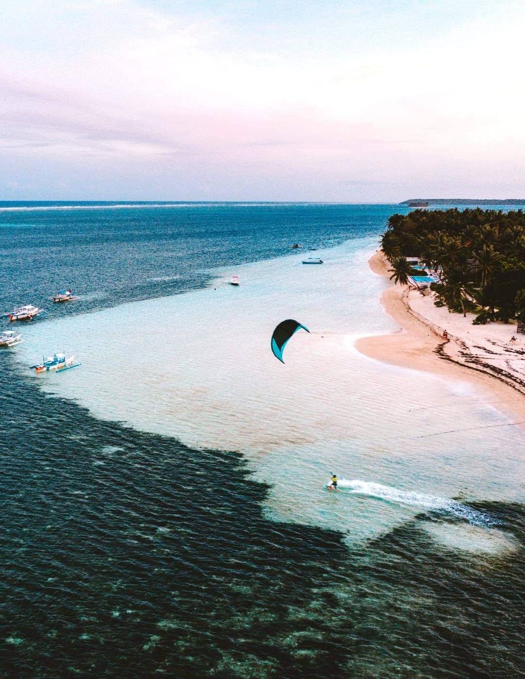 things to do siargao kite surf