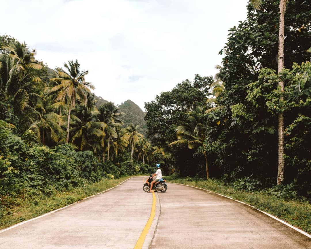 things to do siargao philippines motorbike