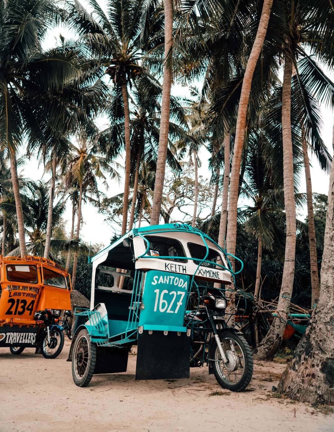 Siquijor paliton strandroute