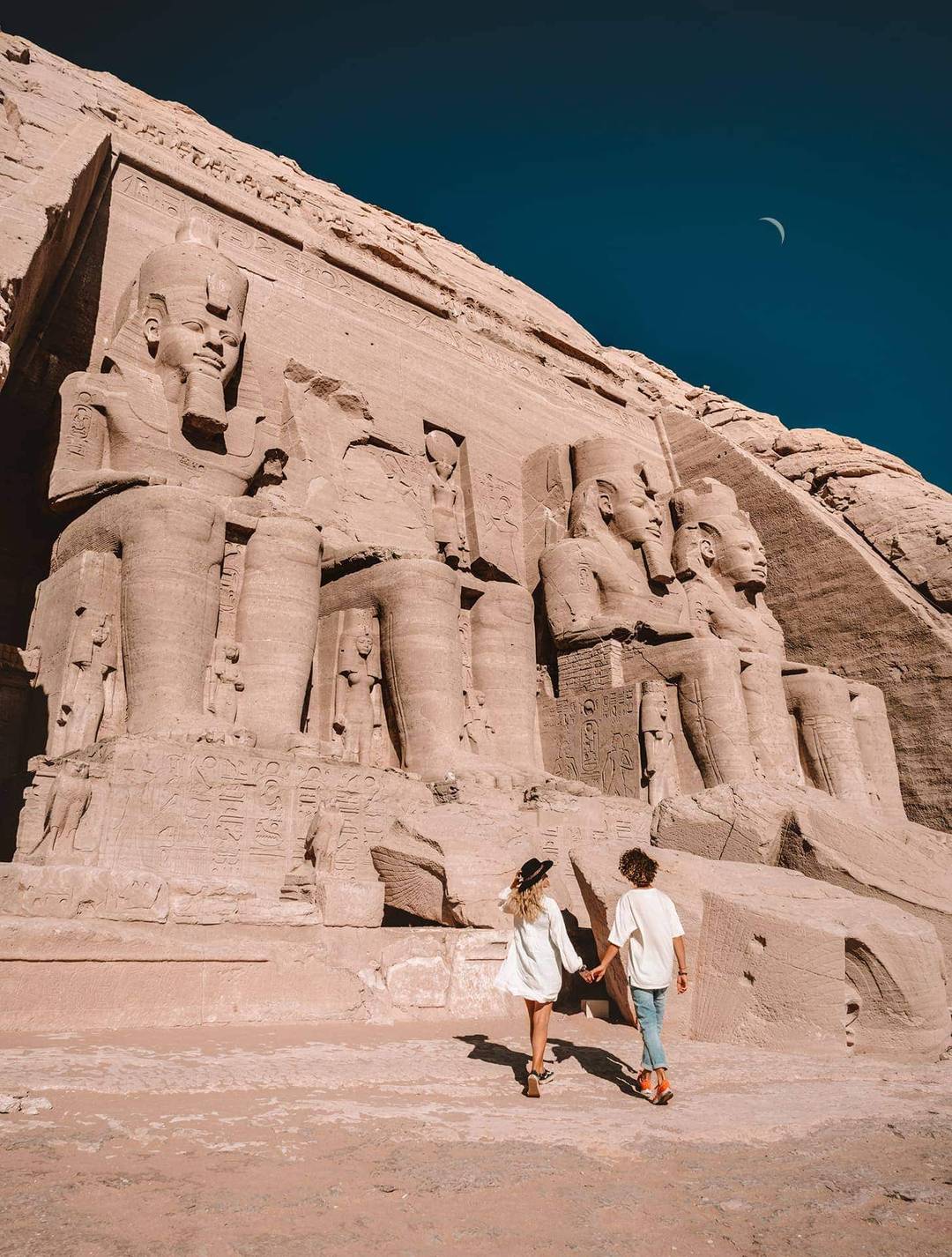 egypte reisroute abu simbel