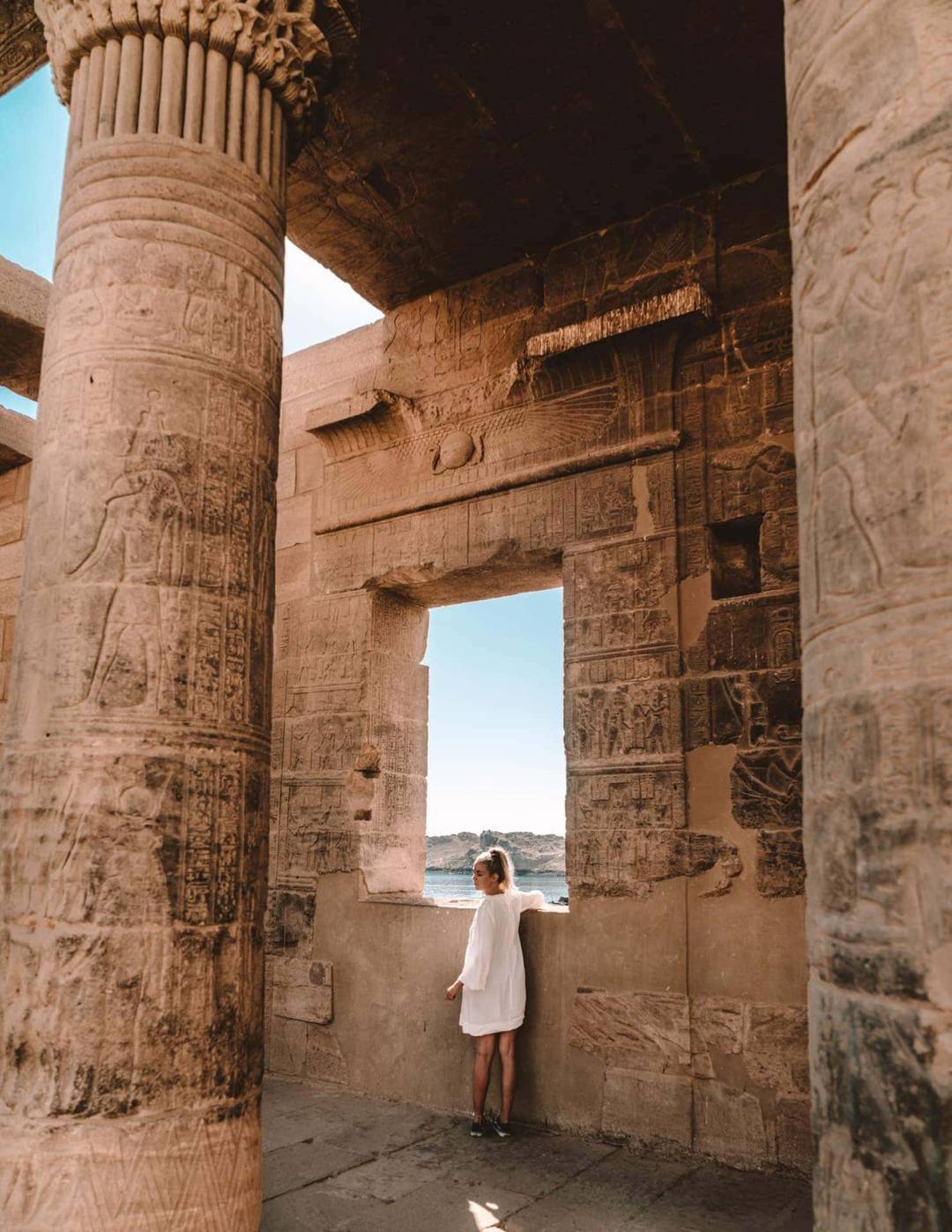 aswan tempel