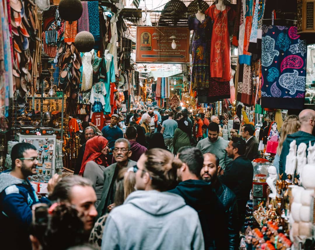 Ca&iuml;ro bazaar