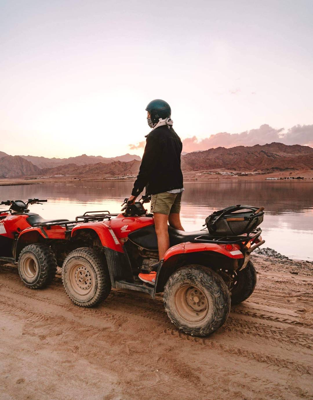 dahab atv rit egypte