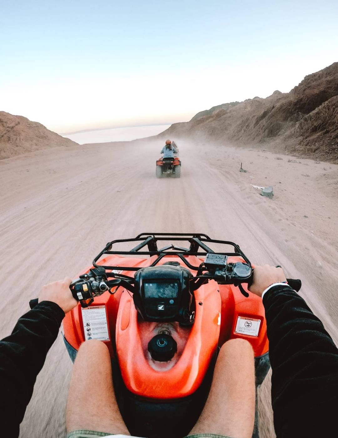 dahab atv rijden