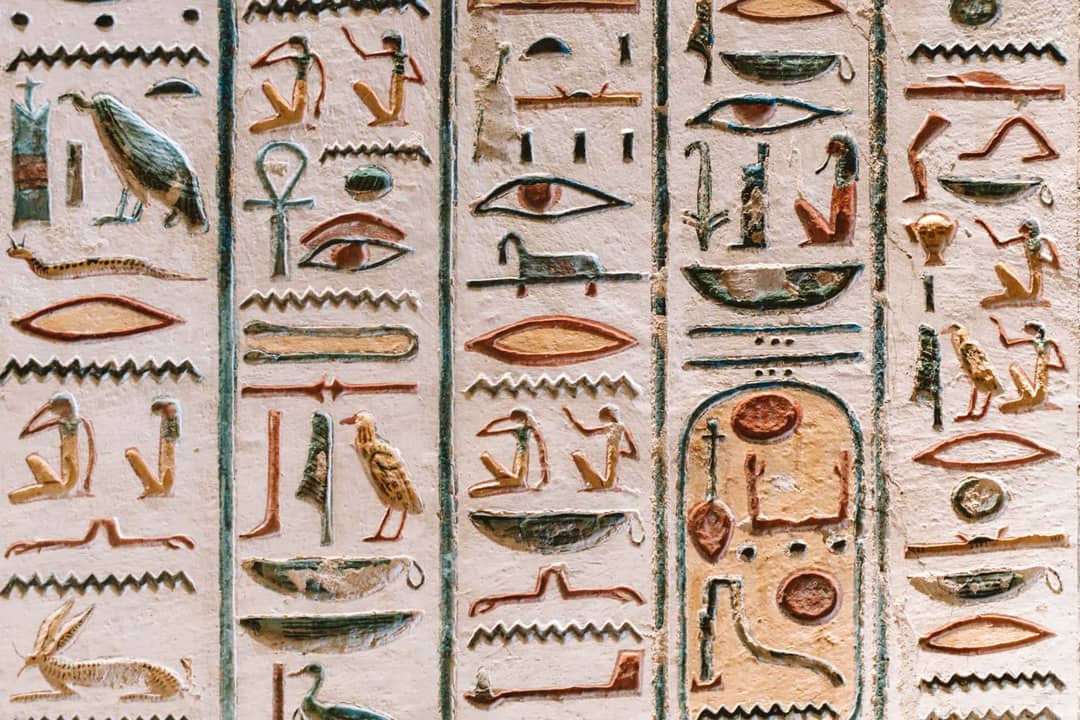 hi&euml;rogliefen egypte