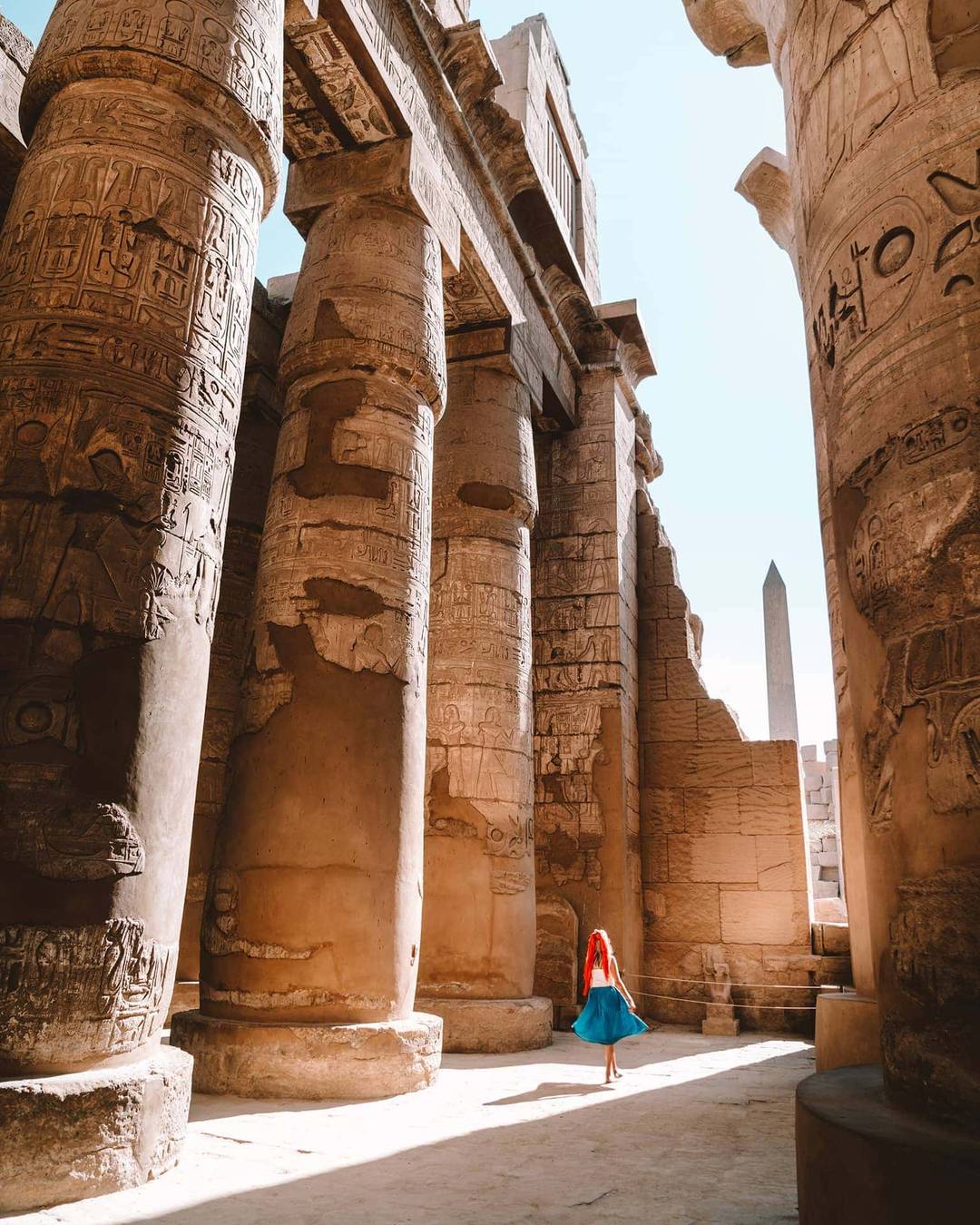 egypte reisroutegids luxor
