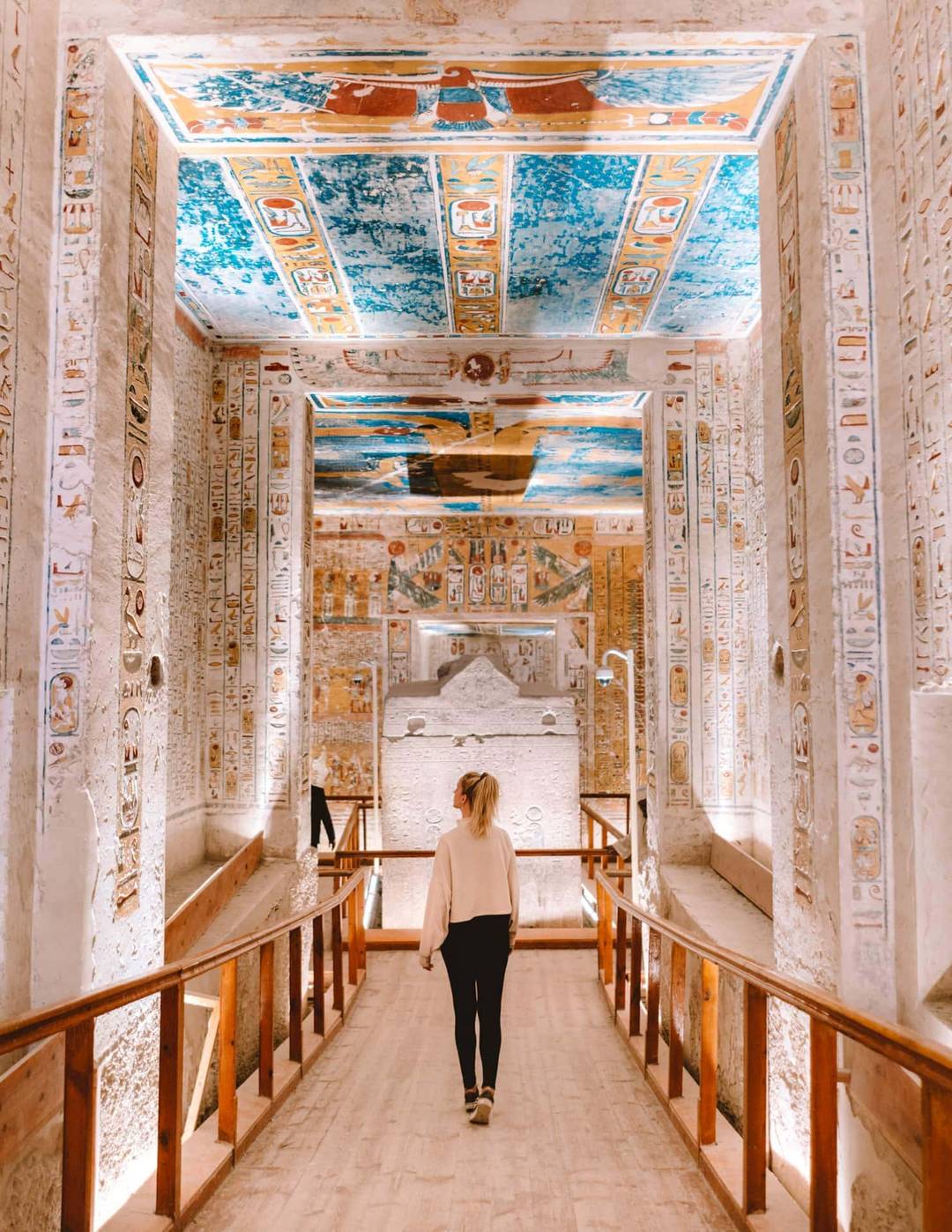 egypte reisroute vallei der koningen