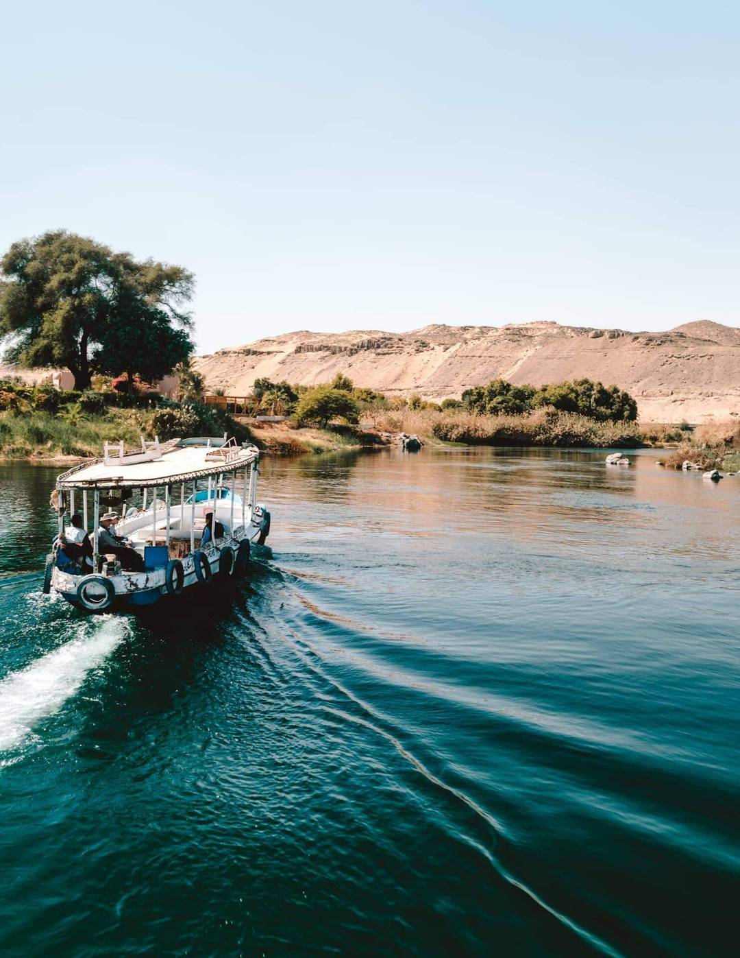 nubische dorp egypte motor