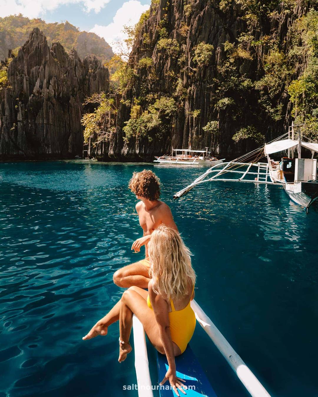 philippines travel guide coron island hopping