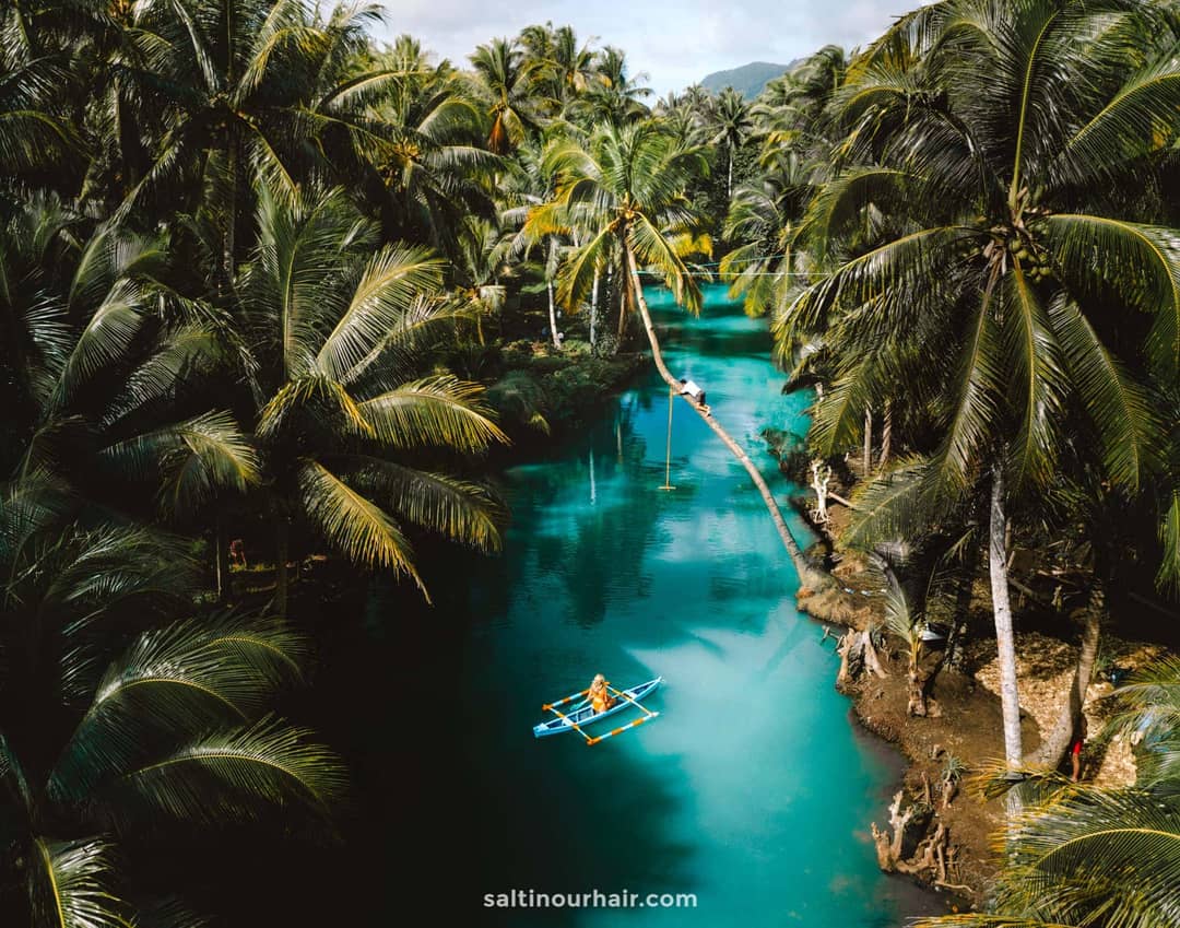 philippines travel guide siargao palm swing