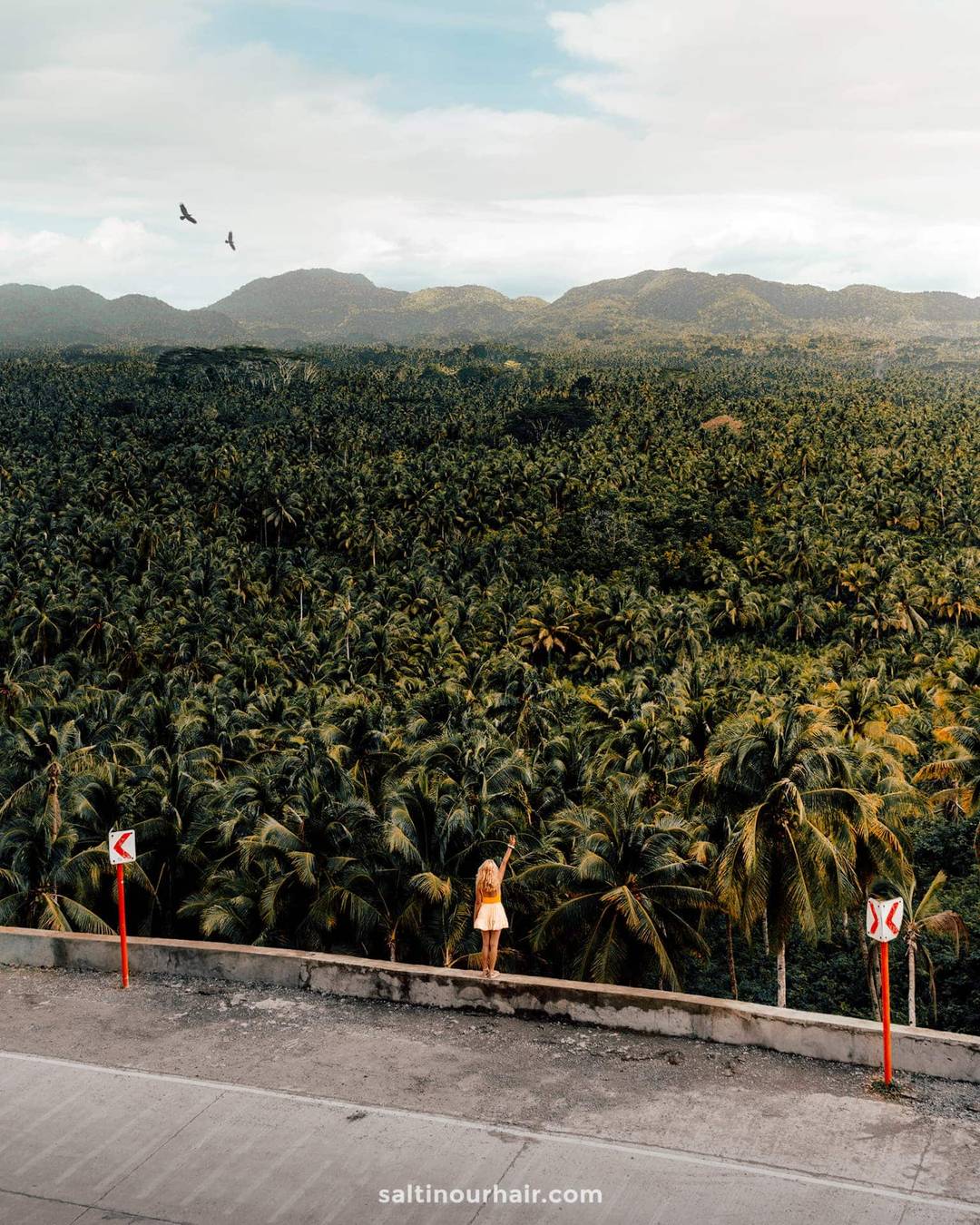 philippines travel guide siargao roads
