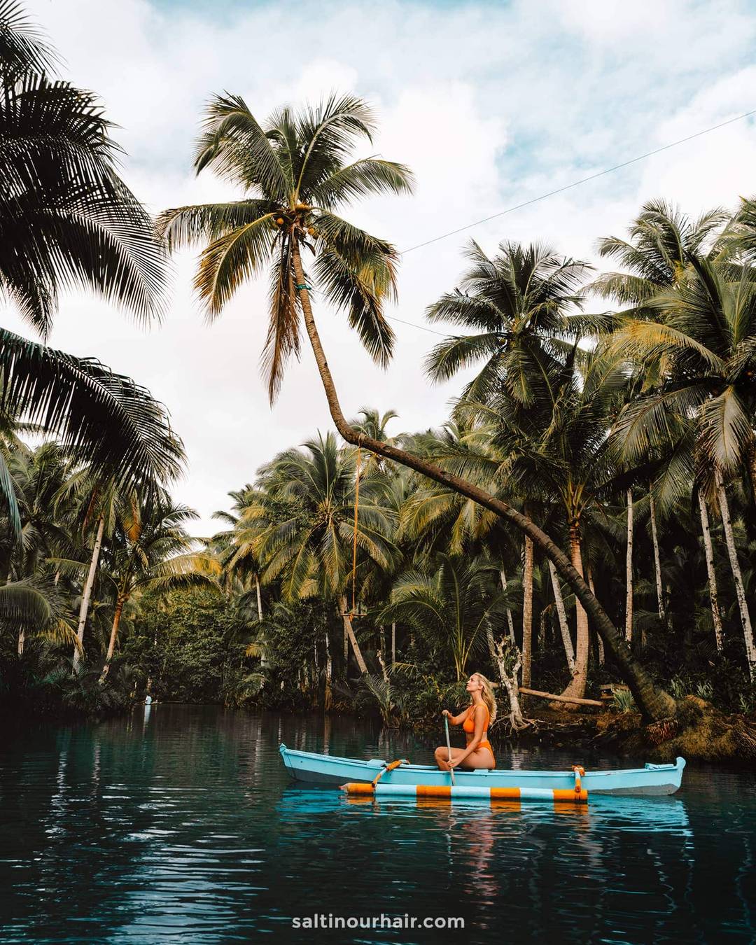 philippines travel guide siargao rope swing
