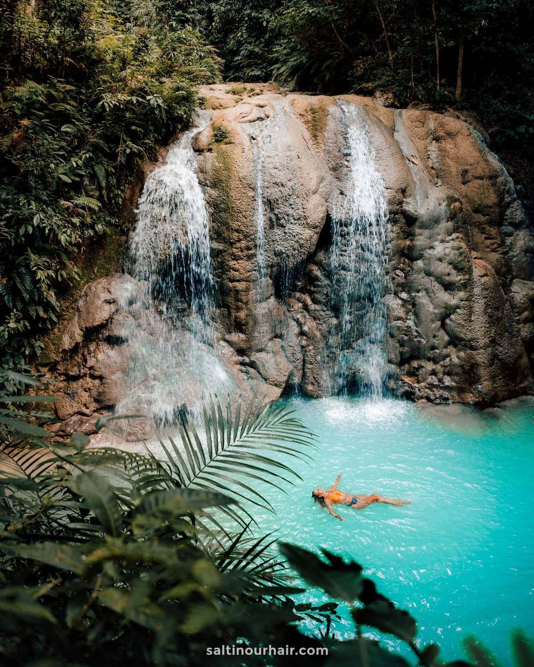 philippines travel guide siquijor lugnason falls
