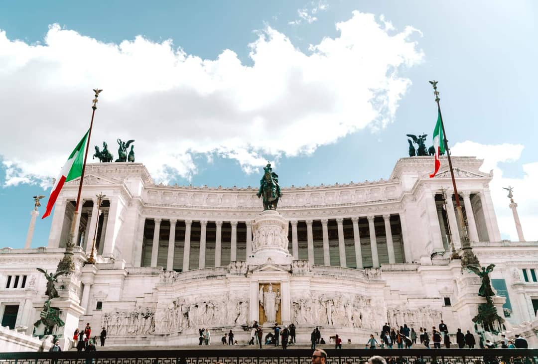 bezienswaardigheden rome Altare Della Patria monument
