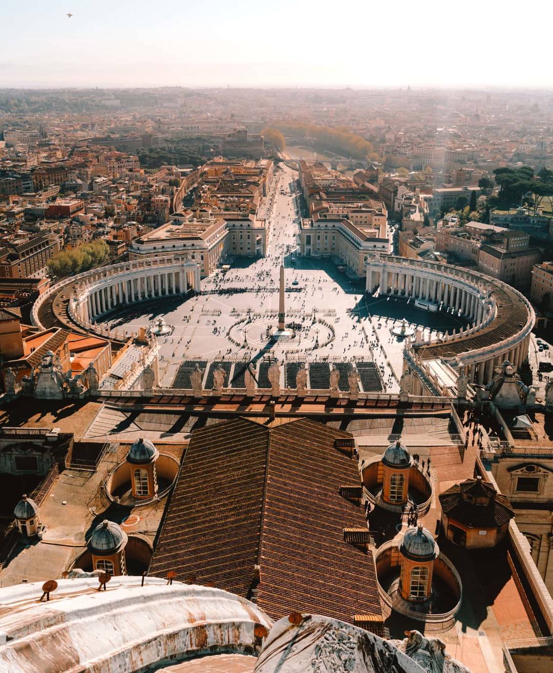 leukste bezienswaardigheden rome Basilica dome
