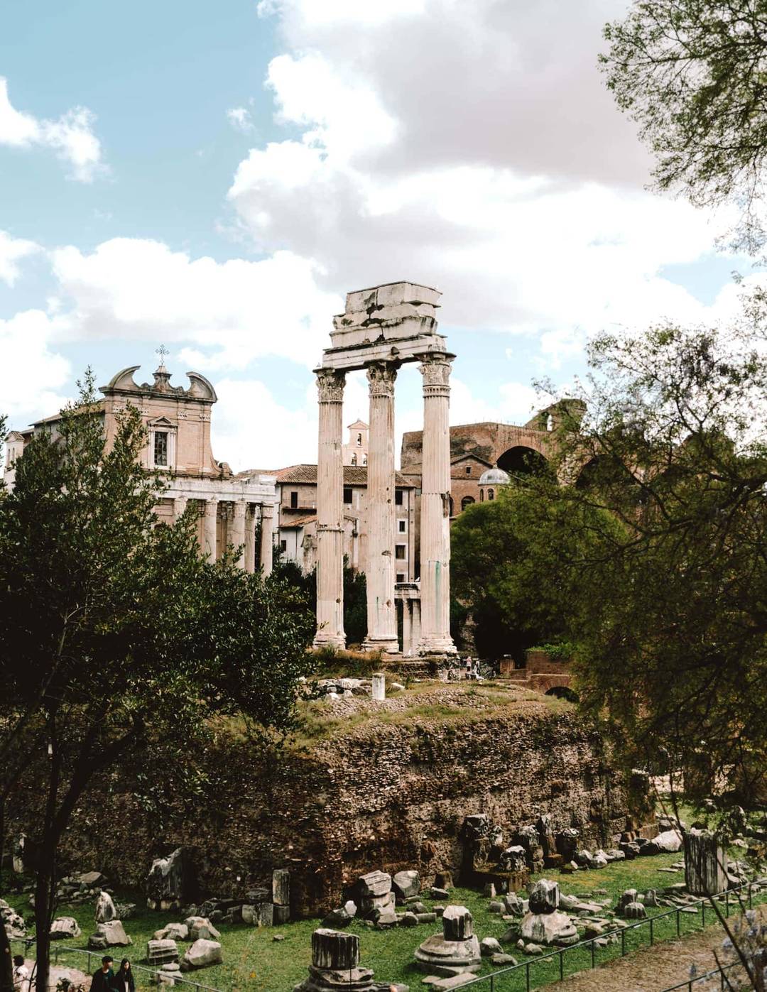rome stedentripPalatijn