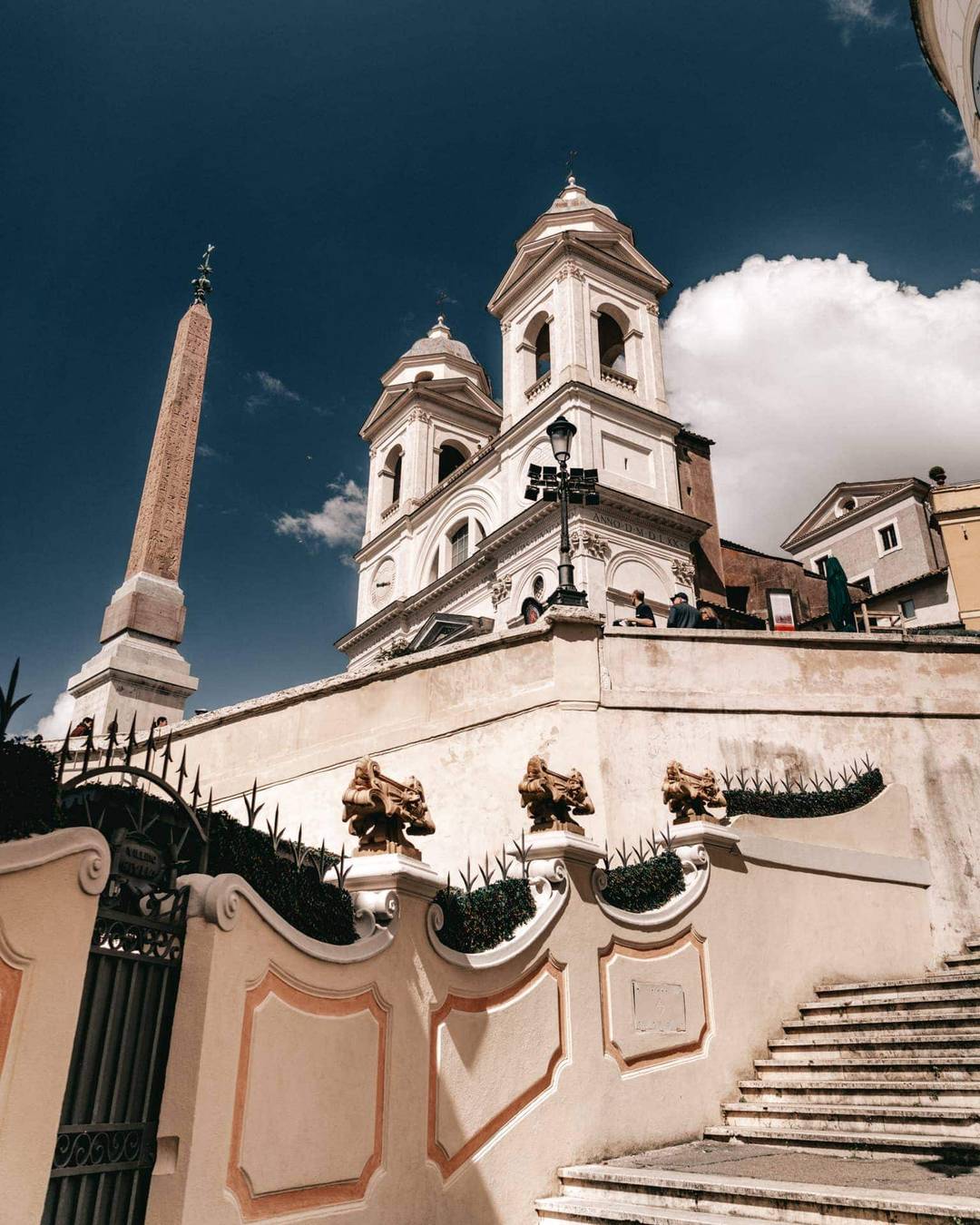 stedentrip rome Spaanse trappen