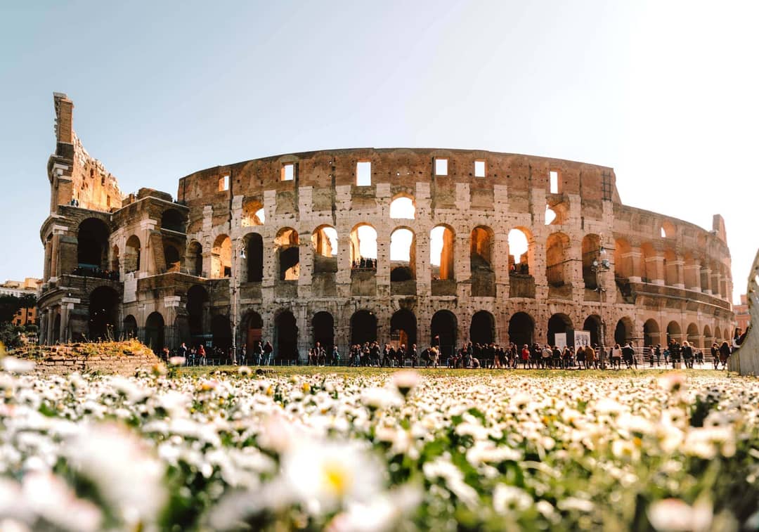 rome itali&euml; stedentrip Colosseum