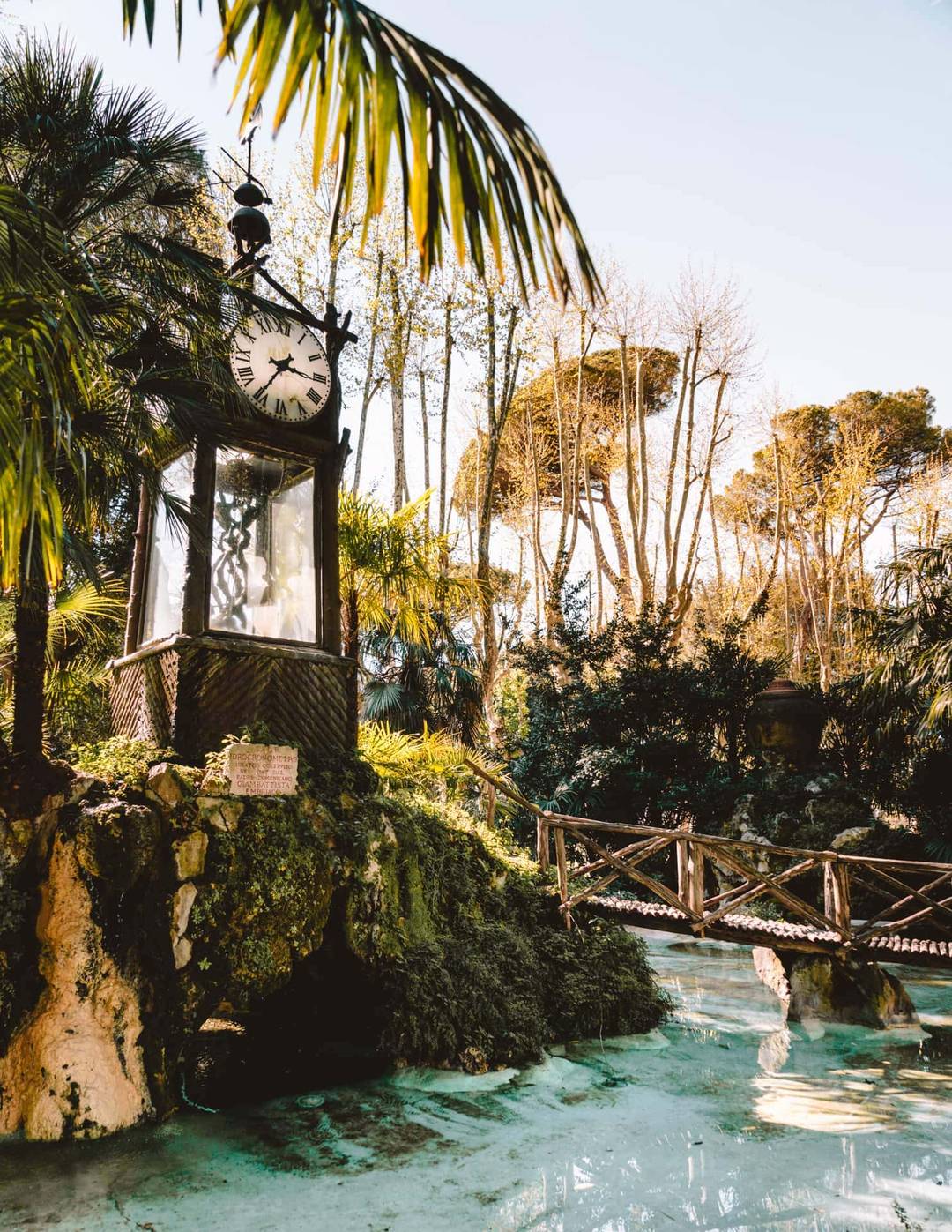 doen rome villa borghese park