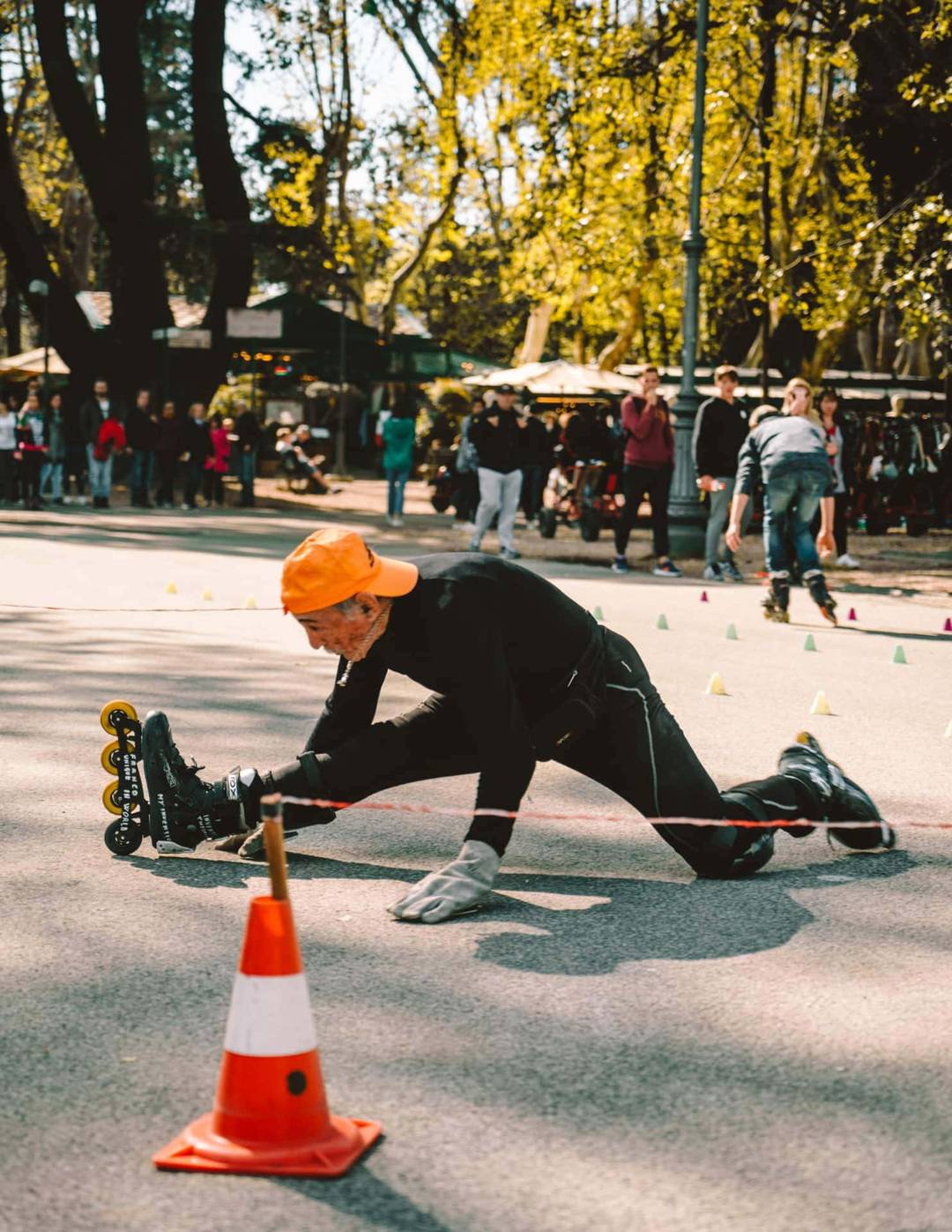 wat te doen rome villa borghese skate