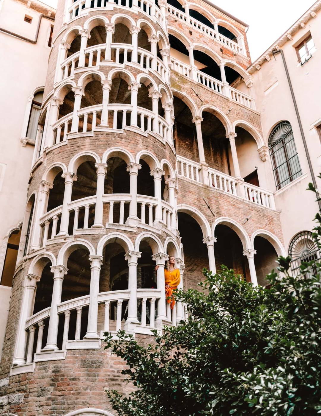 wat te doen in Veneti&euml; Scala Contarini del Bovolo