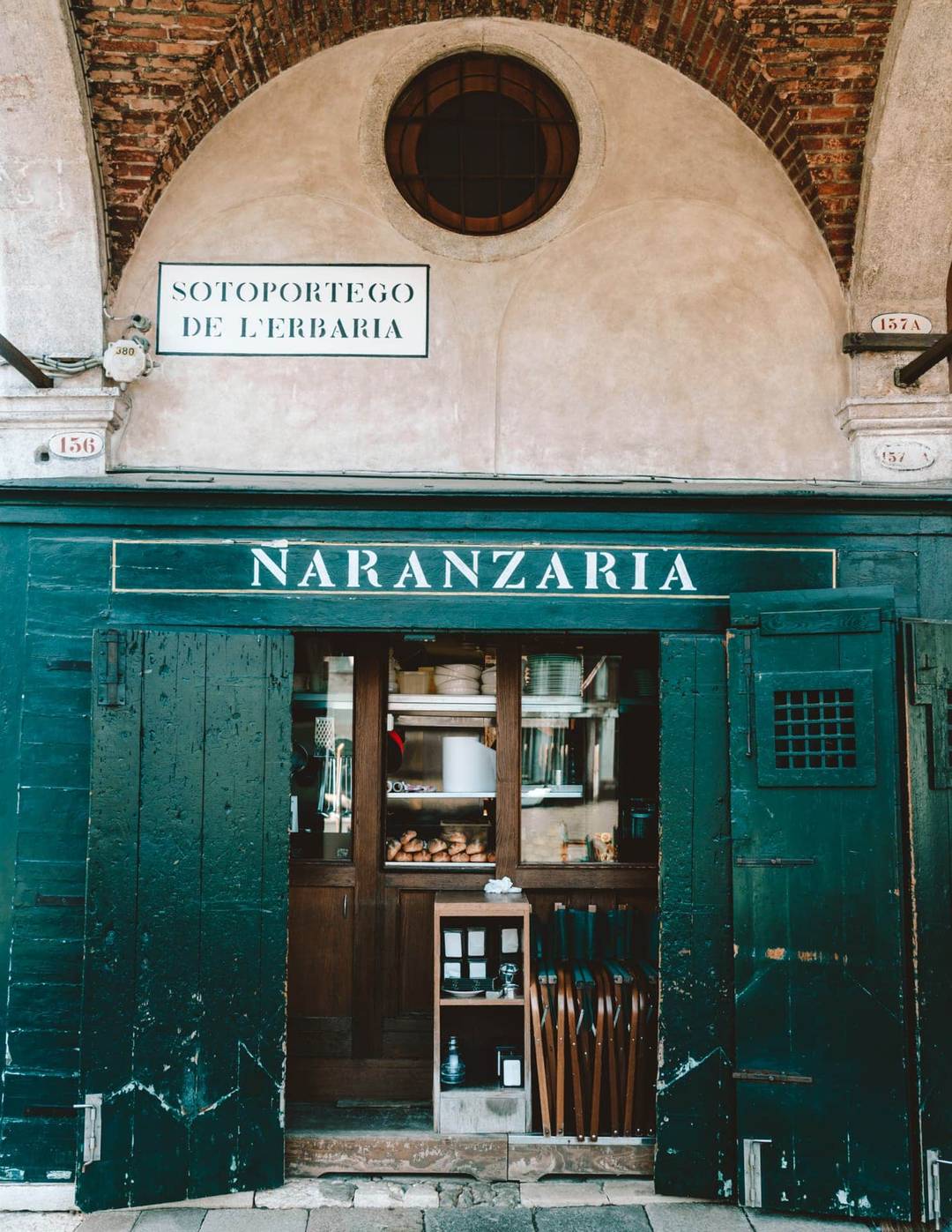 Veneti&euml; Itali&euml; caf&eacute;