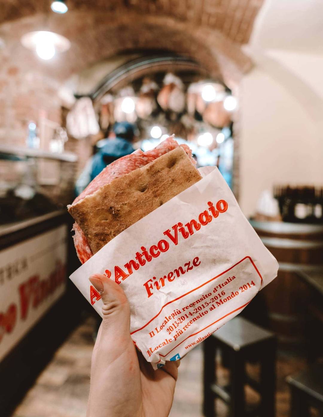 Allemaal Antico Vinaio sandwich florence