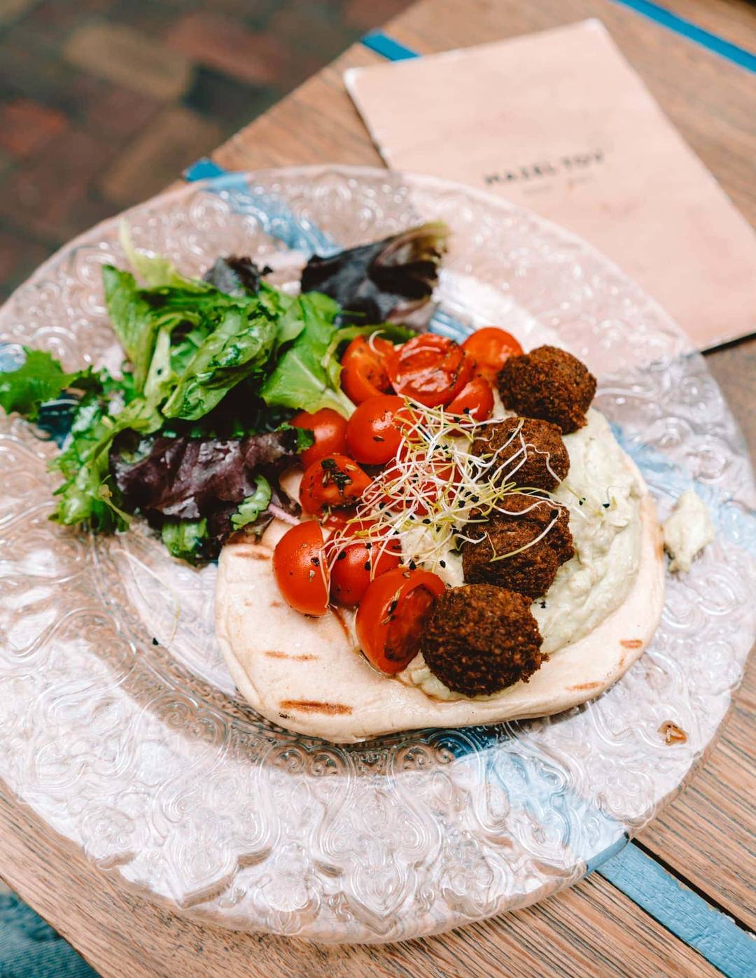 budapest food Mazel Tov