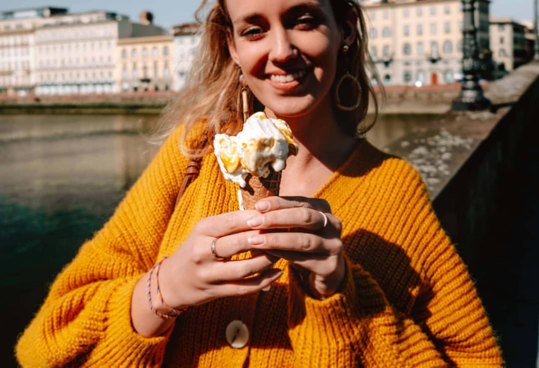 Florence Itali&euml; beste gelato