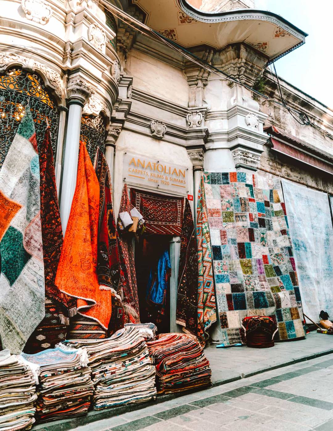 istanbul bazaar shopping