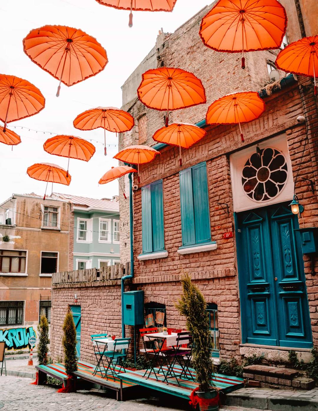 istanbul colorful balat