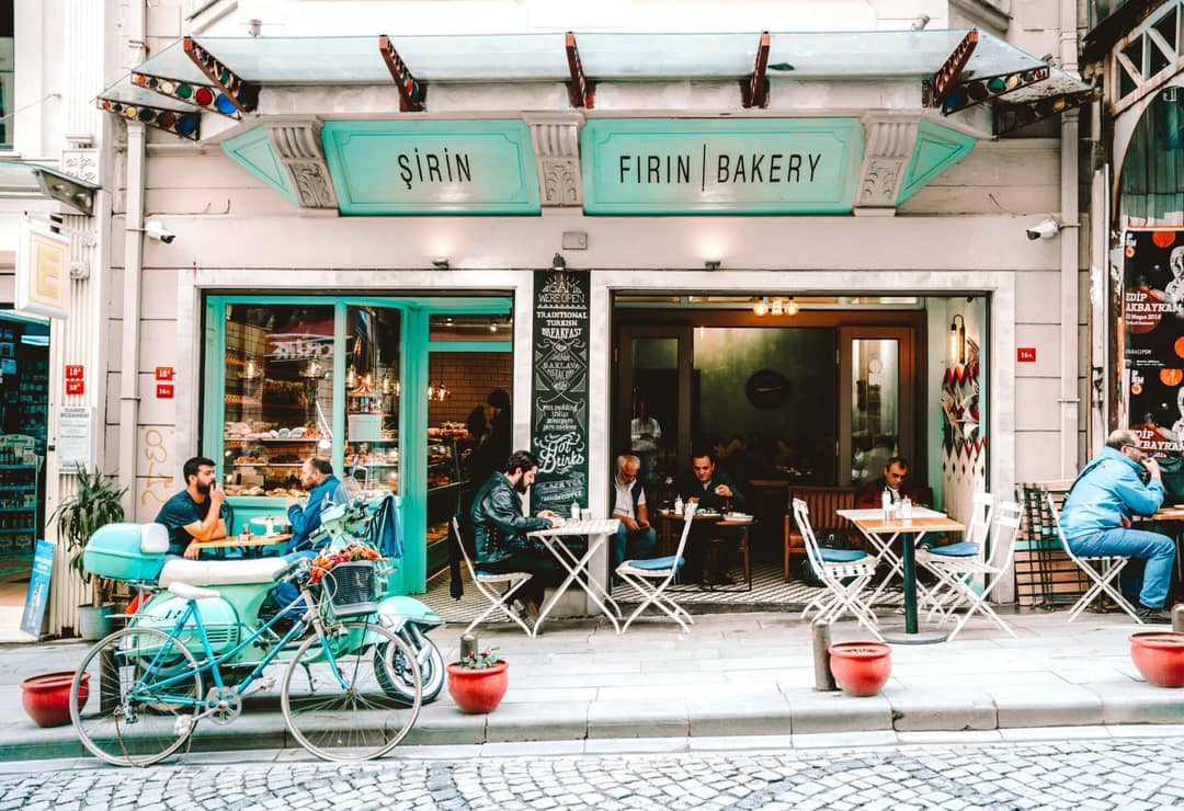 istanbul galata trendy cafe