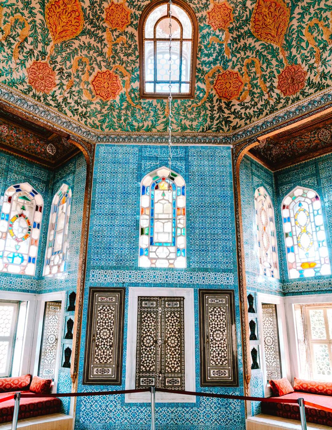 istanbul guide topkapi