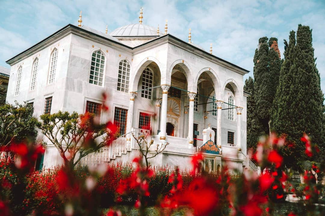 istanbul topkapi palace
