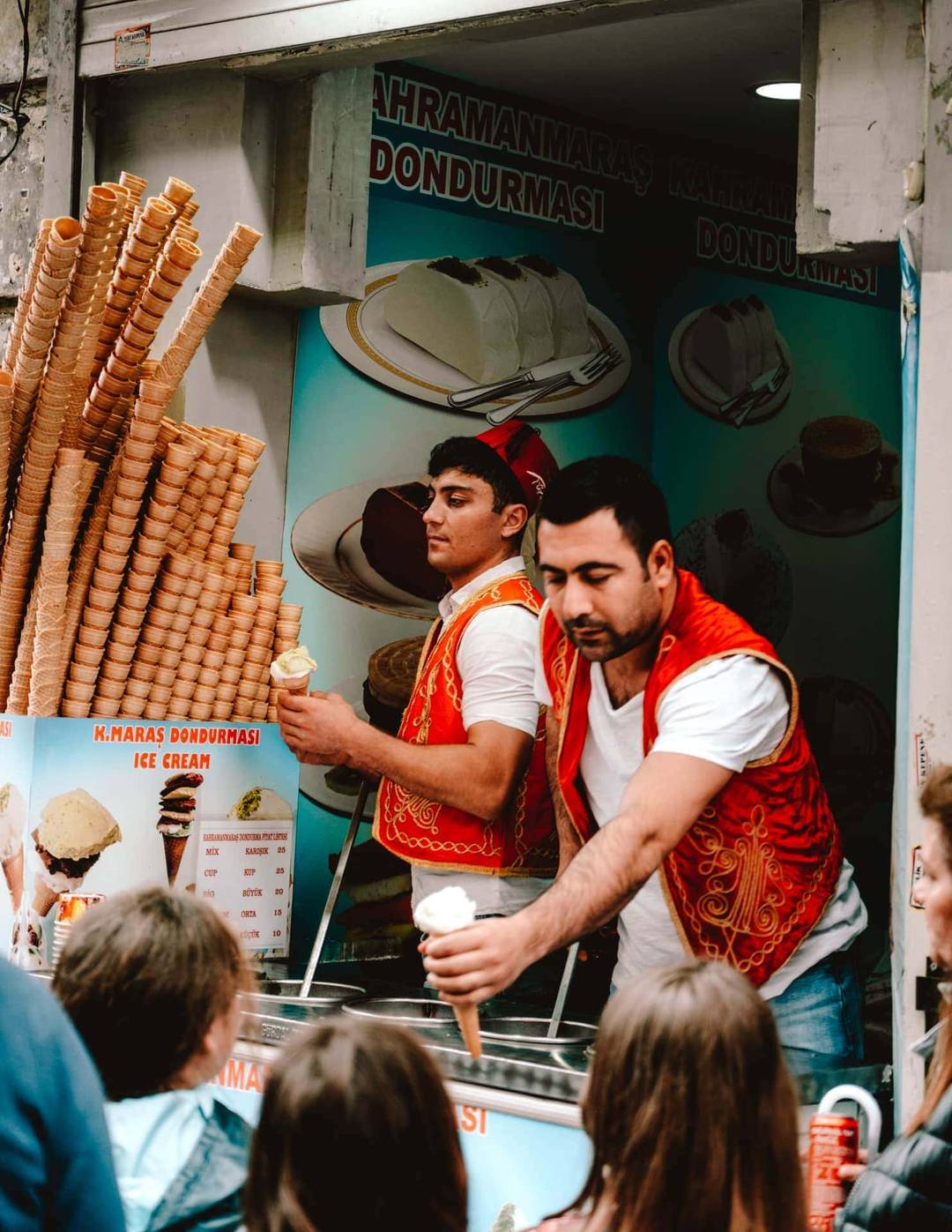 istanbul turkey ice cream