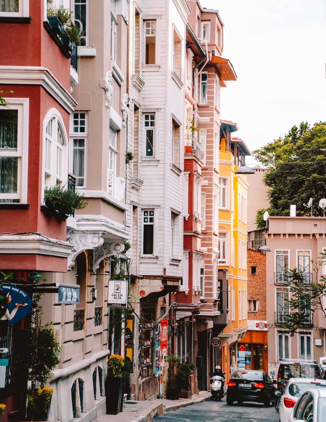 istanbul turkey street